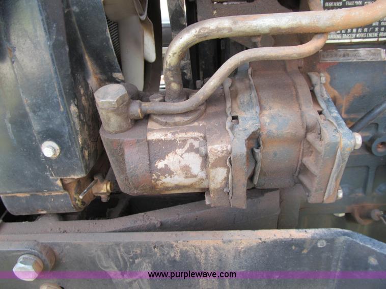 image for item F3205 Kama KM454 MFWD tractor