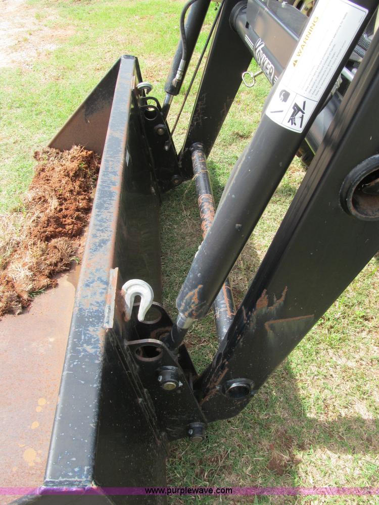 image for item F3205 Kama KM454 MFWD tractor