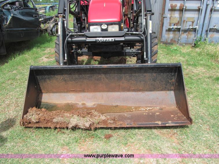 image for item F3205 Kama KM454 MFWD tractor