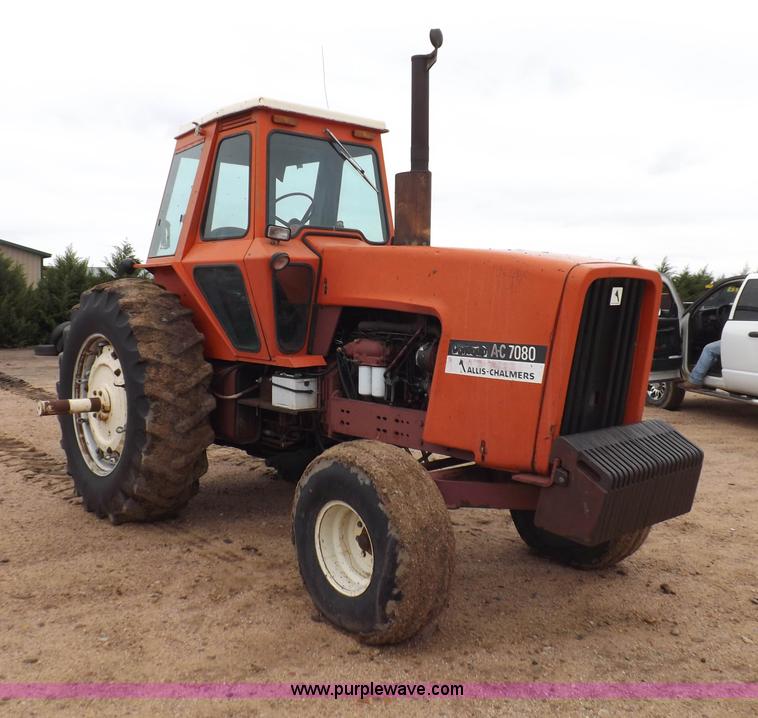 image for item F8727 1976 Allis Chalmers 7080 tractor