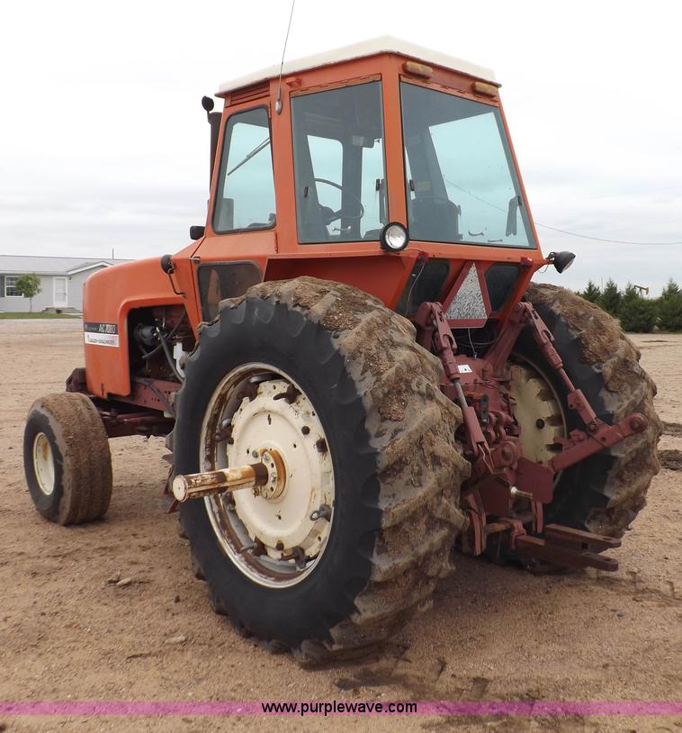 image for item F8727 1976 Allis Chalmers 7080 tractor