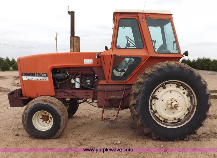 image for item F8727 1976 Allis Chalmers 7080 tractor