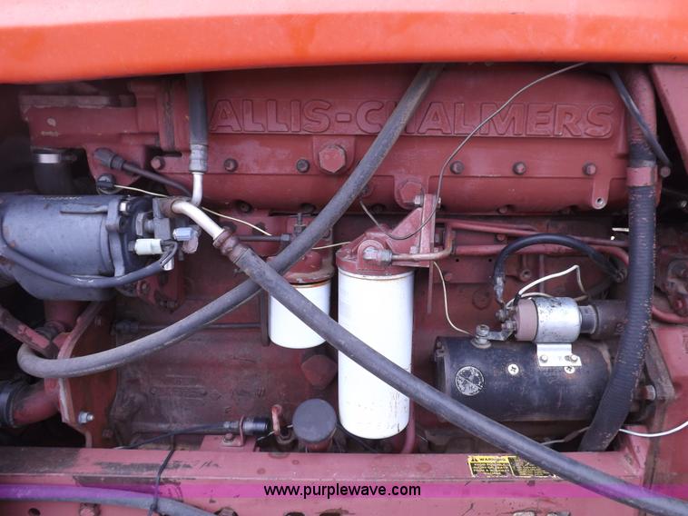 image for item F8727 1976 Allis Chalmers 7080 tractor