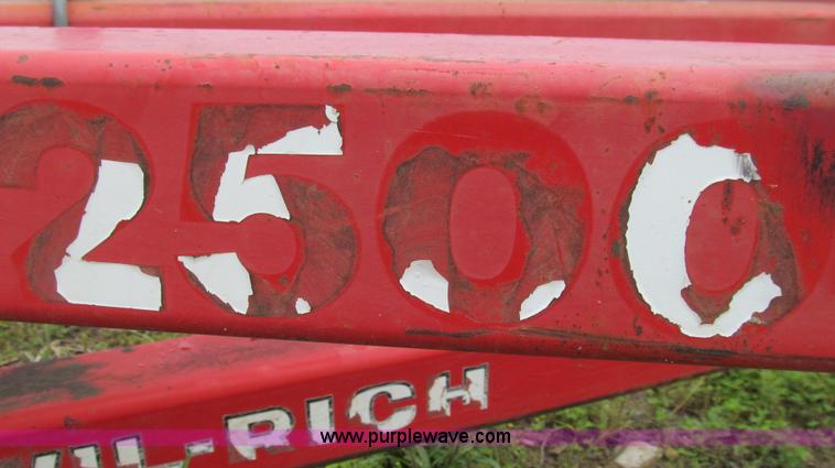 image for item G2001 Wil-Rich 2500 field cultivator