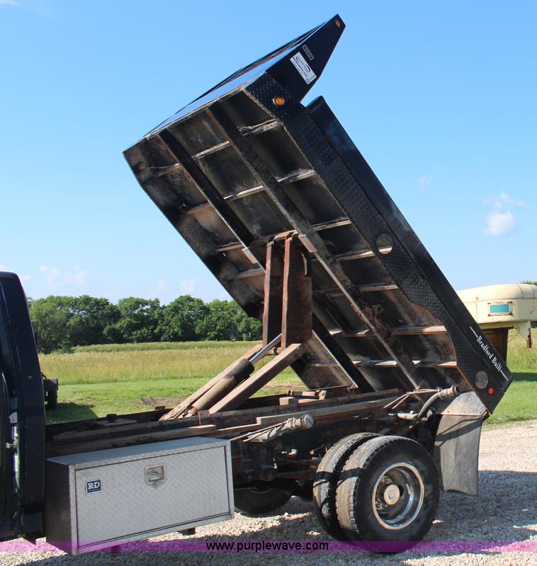 image for item G5038 1991 Ford F350 Super Duty dump bed pickup truck