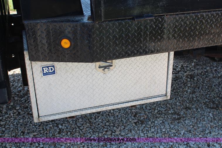 image for item G5038 1991 Ford F350 Super Duty dump bed pickup truck