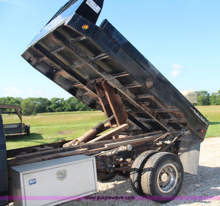 image for item G5038 1991 Ford F350 Super Duty dump bed pickup truck