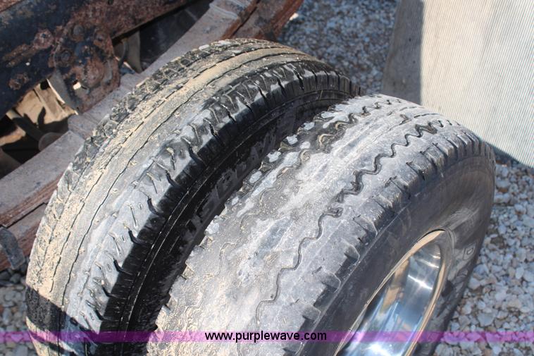 image for item G5038 1991 Ford F350 Super Duty dump bed pickup truck