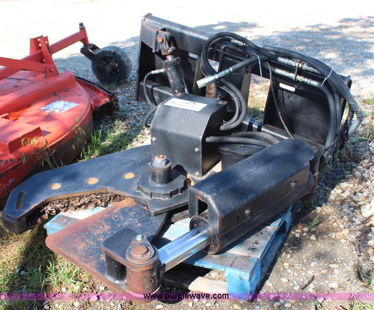 image for item G5039 Dymax tree shear skid steer attachment