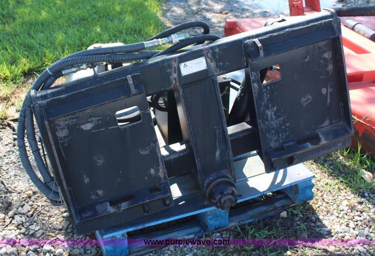 image for item G5039 Dymax tree shear skid steer attachment