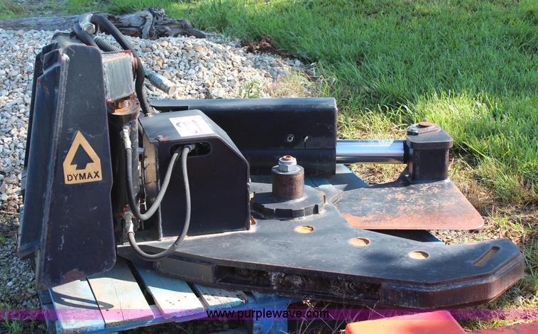 image for item G5039 Dymax tree shear skid steer attachment