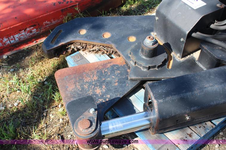 image for item G5039 Dymax tree shear skid steer attachment