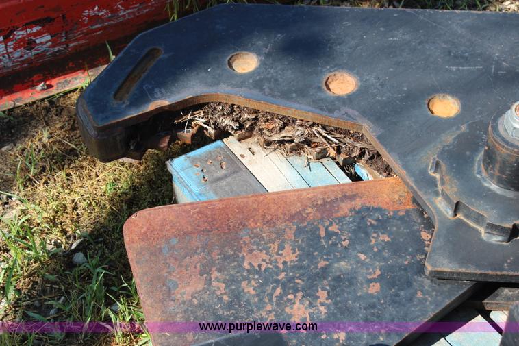 image for item G5039 Dymax tree shear skid steer attachment