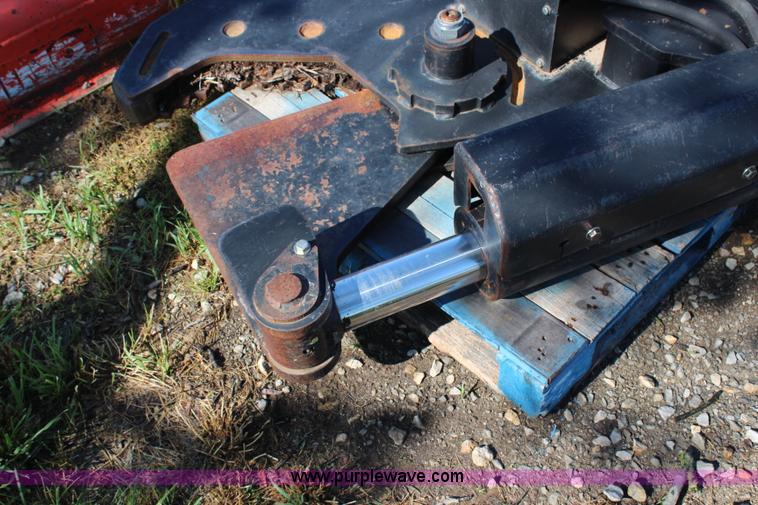 image for item G5039 Dymax tree shear skid steer attachment