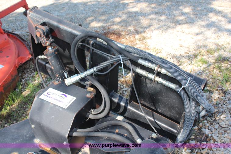 image for item G5039 Dymax tree shear skid steer attachment