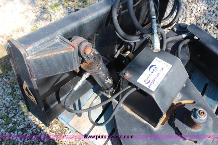 image for item G5039 Dymax tree shear skid steer attachment