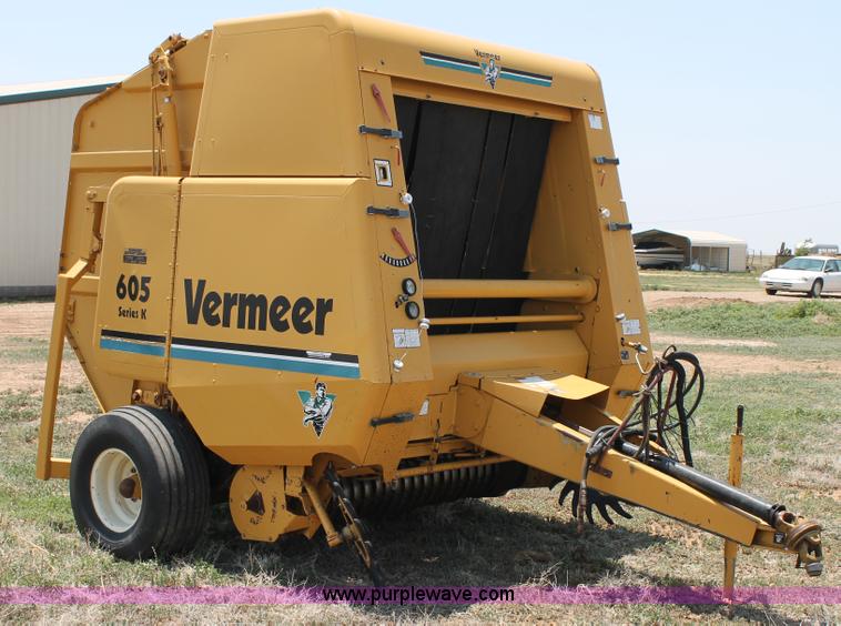 image for item G5755 1995 Vermeer 605K round baler