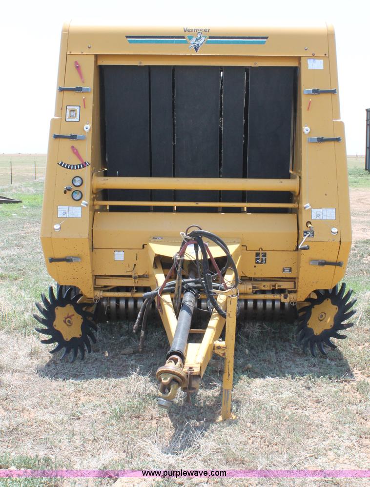 image for item G5755 1995 Vermeer 605K round baler