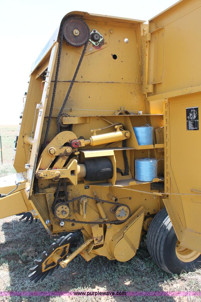 image for item G5755 1995 Vermeer 605K round baler