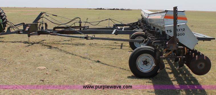 image for item G5756 CrustBuster 3200 41' x 12' hoe drill