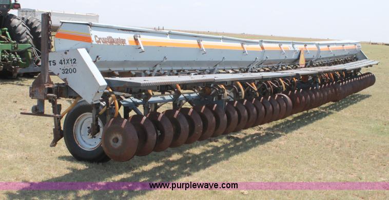 image for item G5756 CrustBuster 3200 41' x 12' hoe drill