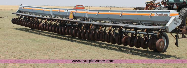 image for item G5756 CrustBuster 3200 41' x 12' hoe drill