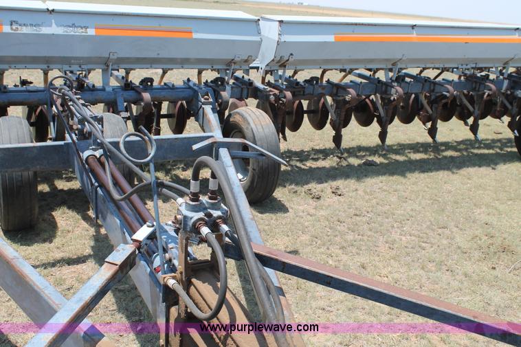 image for item G5756 CrustBuster 3200 41' x 12' hoe drill