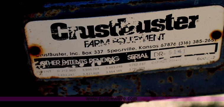 image for item G5756 CrustBuster 3200 41' x 12' hoe drill