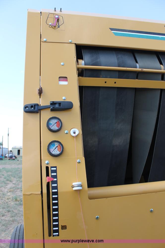 image for item G5757 2003 Vermeer 605 round baler