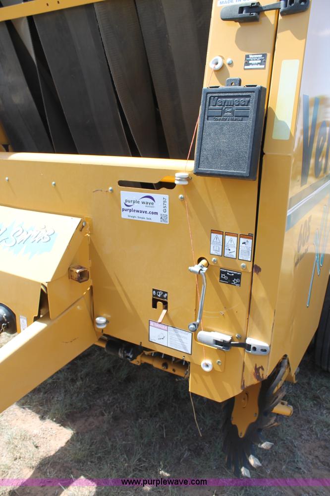 image for item G5757 2003 Vermeer 605 round baler