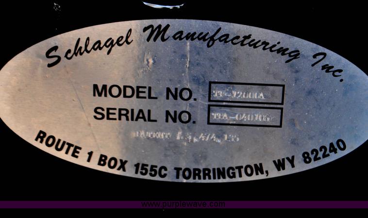 image for item G6035 Schlagel SC2009 strip till