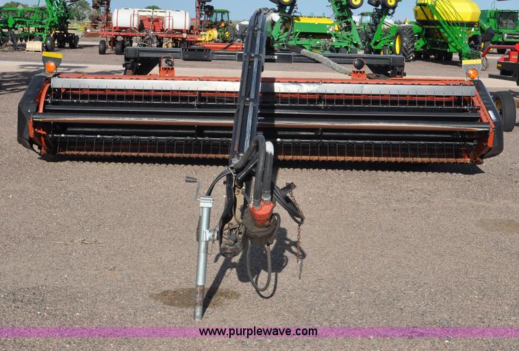 image for item G6044 2005 Hesston 1275 HydroSwing mower conditioner
