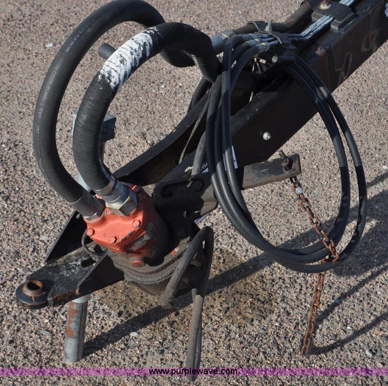 image for item G6044 2005 Hesston 1275 HydroSwing mower conditioner