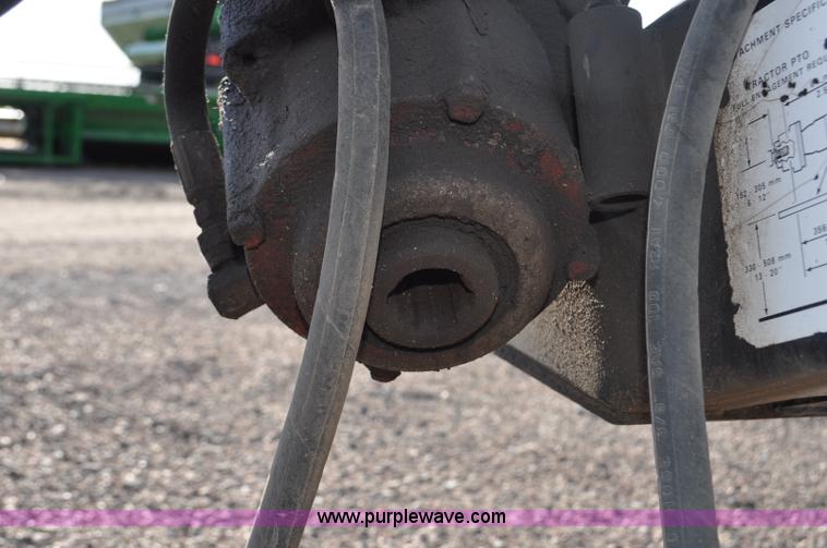 image for item G6044 2005 Hesston 1275 HydroSwing mower conditioner