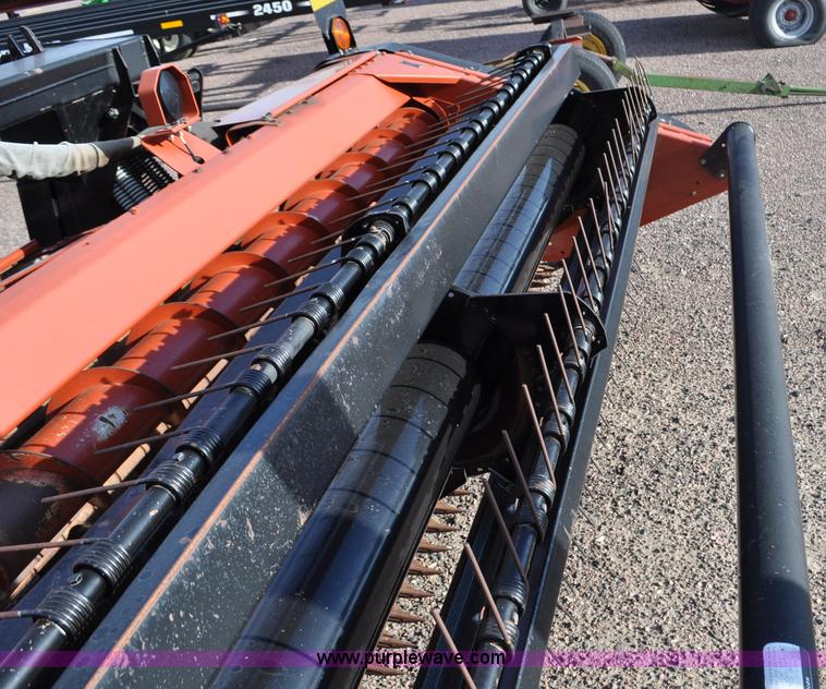 image for item G6044 2005 Hesston 1275 HydroSwing mower conditioner