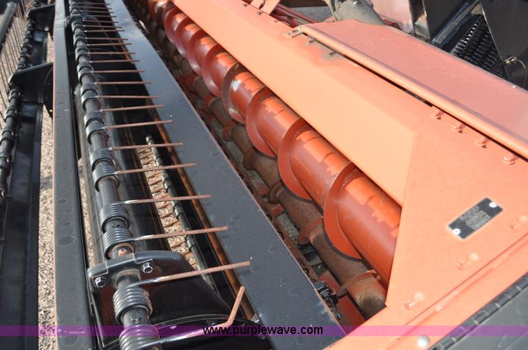 image for item G6044 2005 Hesston 1275 HydroSwing mower conditioner