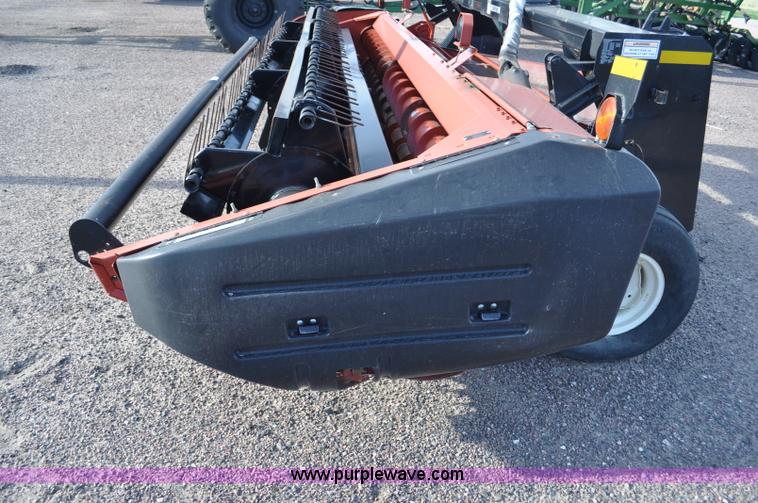 image for item G6044 2005 Hesston 1275 HydroSwing mower conditioner