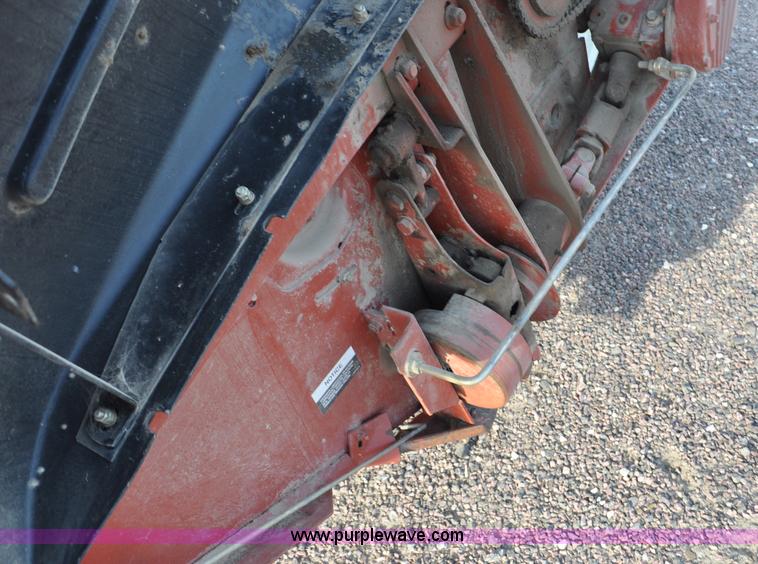 image for item G6044 2005 Hesston 1275 HydroSwing mower conditioner