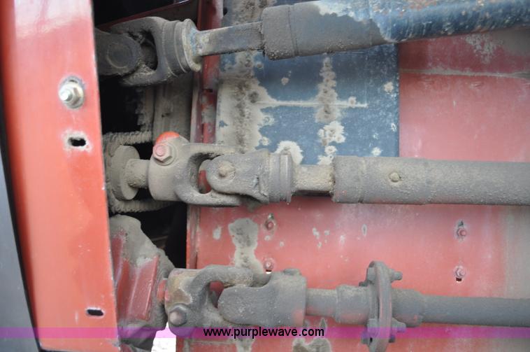 image for item G6044 2005 Hesston 1275 HydroSwing mower conditioner