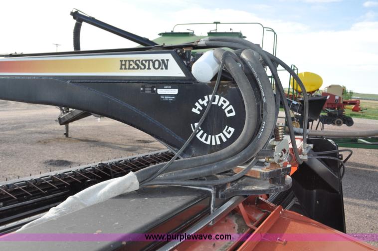 image for item G6044 2005 Hesston 1275 HydroSwing mower conditioner