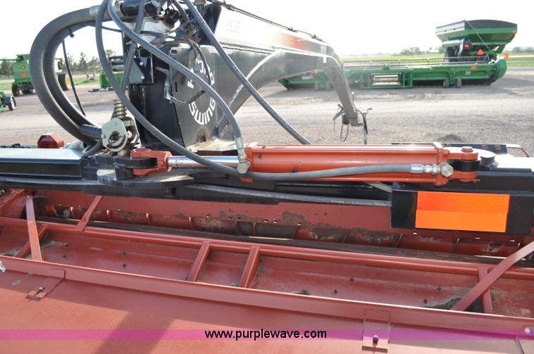 image for item G6044 2005 Hesston 1275 HydroSwing mower conditioner