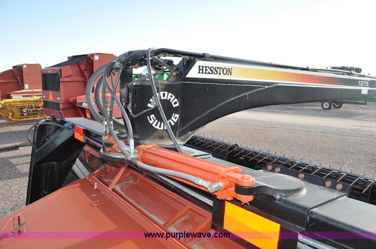 image for item G6044 2005 Hesston 1275 HydroSwing mower conditioner