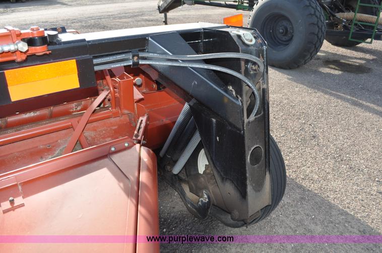 image for item G6044 2005 Hesston 1275 HydroSwing mower conditioner