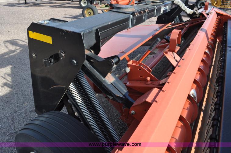 image for item G6044 2005 Hesston 1275 HydroSwing mower conditioner