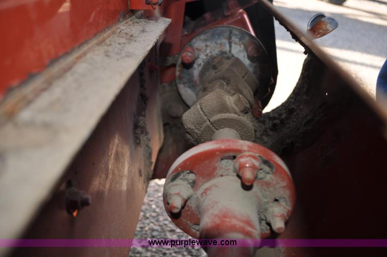 image for item G6044 2005 Hesston 1275 HydroSwing mower conditioner