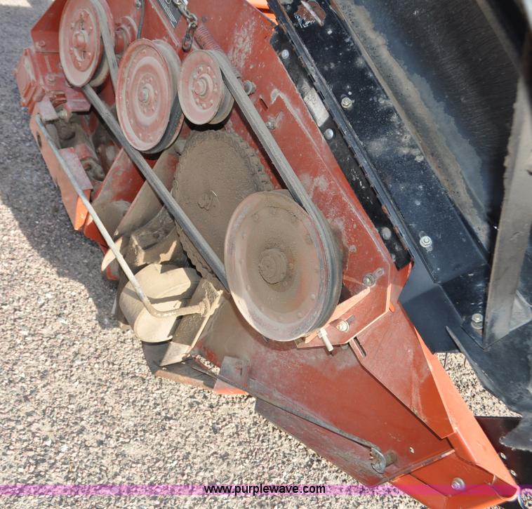 image for item G6044 2005 Hesston 1275 HydroSwing mower conditioner