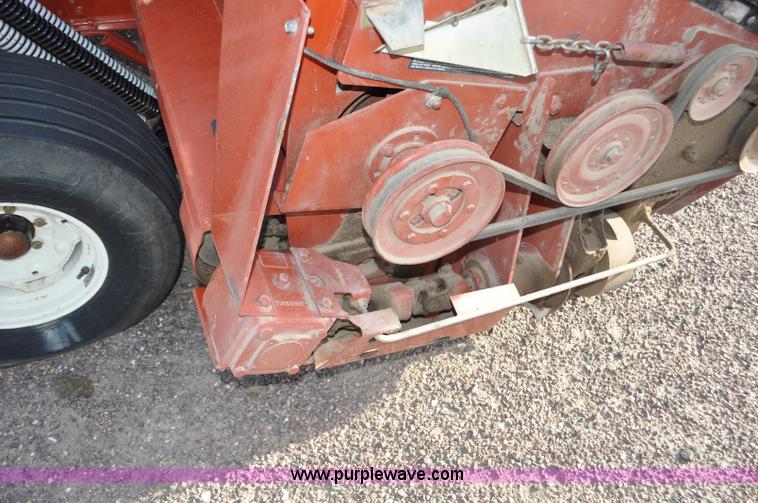 image for item G6044 2005 Hesston 1275 HydroSwing mower conditioner