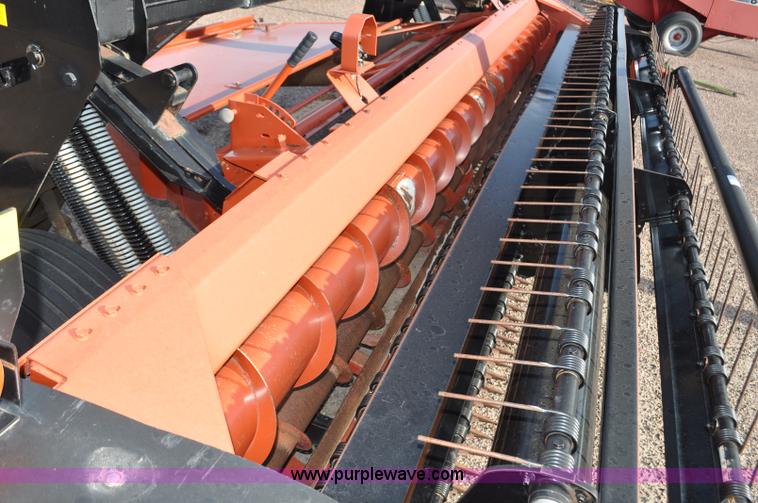image for item G6044 2005 Hesston 1275 HydroSwing mower conditioner