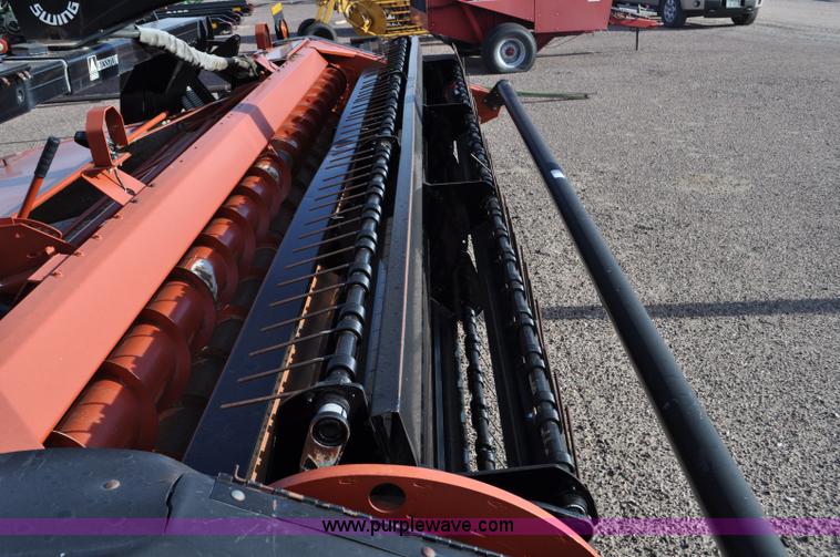 image for item G6044 2005 Hesston 1275 HydroSwing mower conditioner