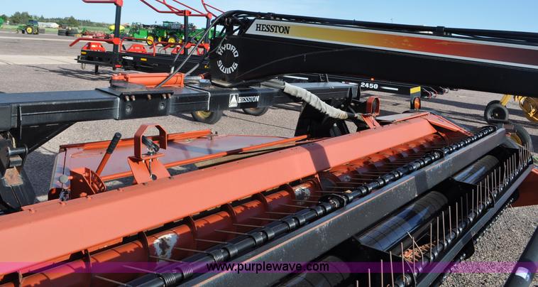 image for item G6044 2005 Hesston 1275 HydroSwing mower conditioner